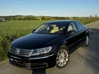 Gebraucht VW Phaeton 245 PS (180 kW) 2014 Schwarz Limousine