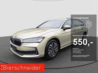 Neu Skoda Superb Selection 150 PS (110 kW) 2025 Beige Kombi