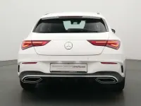 Gebraucht Mercedes CLA250 224 PS (164 kW) 2021 Weiss Coupé