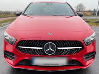 Gebraucht Mercedes A220 AMG line 190 PS (139 kW) 2019 Rot Limousine