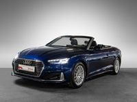 Gebraucht Audi A5 Cabriolet Advanced Plus 204 PS (150 kW) 2024 Navarrablau metallic verdeck s Cabrio