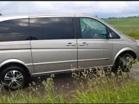Gebraucht Mercedes Viano 150 PS (110 kW) 2009 Silber Van / Kleinbus