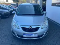 Gebraucht Opel Meriva 120 PS (88 kW) 2014 Silber Van / Kleinbus
