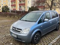 Gebraucht Opel Meriva 101 PS (74 kW) 2005 Grau Van / Kleinbus