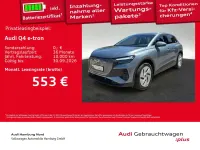 Gebraucht Audi Q4 e-tron S-Line 210 kW (286 PS) 2025 5y geysirblau metallic SUV