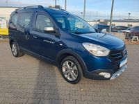 Gebraucht Dacia Dokker Stepway 116 PS (85 kW) 2017 Blau Van / Kleinbus