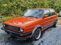 Gebraucht VW Golf II 70 PS (51 kW) 1990 Orange Kleinwagen