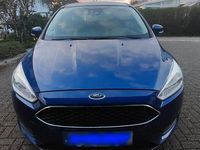 Gebraucht Ford Focus 125 PS (91 kW) 2016 Blau Kombi