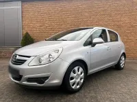 Gebraucht Opel Corsa 80 PS (58 kW) 2008 Grau Kleinwagen