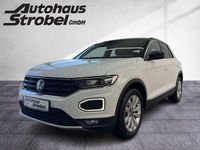 Gebraucht VW T-Roc Sportline 150 PS (110 kW) 2021 Pure white SUV