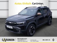 Neu Dacia Duster Extreme 94 PS (69 kW) 2025 Schwarz SUV