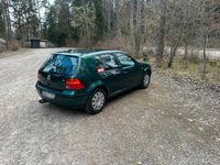 Gebraucht VW Golf III 101 PS (74 kW) 1998 Grün Limousine