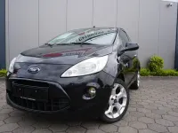 Gebraucht Ford Ka Titanium 69 PS (50 kW) 2012 Schwarz Kleinwagen
