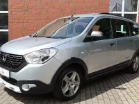 Gebraucht Dacia Lodgy Stepway 116 PS (85 kW) 2020 Silber Van / Kleinbus