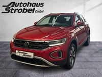 Gebraucht VW T-Roc Move 156 PS (114 kW) 2023 Kings red metallic (metallic) SUV