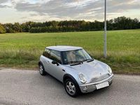 Usado Mini ONE 90 HP (66 kW) 2003 Cinzento Citadino