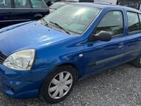 Gebraucht Renault Clio II 75 PS (55 kW) 2010 Blau Kleinwagen