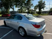 Gebraucht BMW 530 231 PS (169 kW) 2007 Silber Limousine