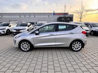 Gebraucht Ford Fiesta Titanium 101 PS (74 kW) 2019 Silber Kleinwagen