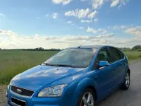 Gebraucht Ford Focus 109 PS (80 kW) 2007 Blau Kleinwagen