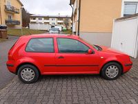 Gebraucht VW Golf IV 75 PS (55 kW) 1999 Rot Kleinwagen