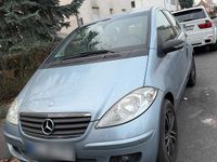 Gebraucht Mercedes 170 116 PS (85 kW) 2007 Blau Kleinwagen