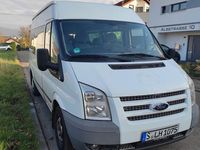 Gebraucht Ford Transit 125 PS (91 kW) 2014 Weiß Van / Kleinbus