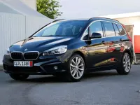 Gebraucht BMW 220 Gran Tourer Sport Line 190 PS (139 kW) 2016 Schwarz Van / Kleinbus