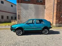 Gebraucht VW Golf Country 90 PS (66 kW) 1990 Grün Limousine