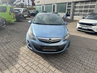 Gebraucht Opel Corsa Energy 87 PS (63 kW) 2014 Crinan blau / himmelblau Kleinwagen