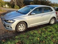 Gebraucht VW Polo Trendline 80 PS (58 kW) 2020 Grau Kleinwagen