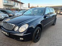 Gebraucht Mercedes E240 Elegance 177 PS (130 kW) 2004 Blau Kombi