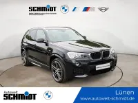 Gebraucht BMW X3 M Sport 190 PS (139 kW) 2017 Carbonschwarz SUV
