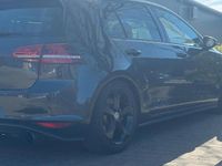 Gebraucht VW Golf VII GTI 360 PS (264 kW) 2016 Grau Limousine