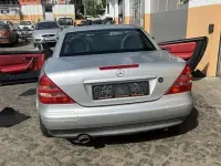 Gebraucht Mercedes SLK230 193 PS (141 kW) 1998 Silber Cabrio