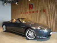 Gebraucht Aston Martin DB9 476 PS (350 kW) 2010 Grau Cabrio
