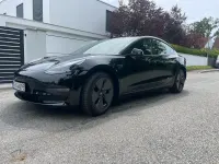 Gebraucht Tesla Model 3 Long Range AWD 366 kW (498 PS) 2022 Solid black Limousine