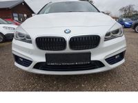 gebraucht BMW 218 Active Tourer d Automatik Navi PDC Sitzheizung