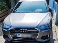 Gebraucht Audi A6 Design 204 PS (150 kW) 2021 Silber Kombi