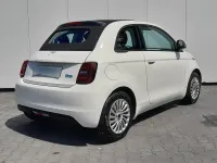 Gebraucht Fiat 500e Basis 86 kW (118 PS) 2023 Weiß Cabrio