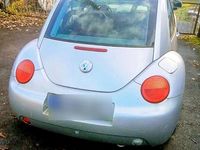 Gebraucht VW New Beetle 90 PS (66 kW) 2000 Silber Kleinwagen