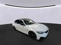 Gebraucht BMW M3 Performance 431 PS (317 kW) 2018 Weiß Limousine