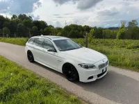 Gebraucht BMW M550 Performance 381 PS (280 kW) 2013 Weiß Limousine