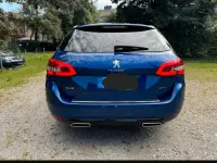 Gebraucht Peugeot 308 SW GTi 177 PS (130 kW) 2018 Blau Kombi