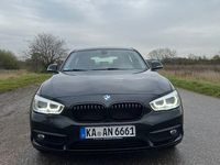 Gebraucht BMW 118 136 PS (100 kW) 2017 Schwarz Kleinwagen