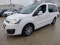 Second-hand Citroën Berlingo Shine 99 CP (72 kW) 2016 Alb Monovolum