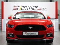 Gebraucht Ford Mustang GT Convertible 421 PS (309 kW) 2017 Rot Cabrio