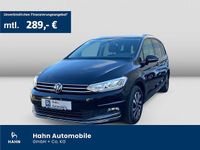 Używany VW Touran Active 150 KM (110 kW) 2022 Czarny Minivan