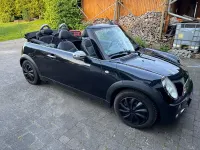 Gebraucht Mini Cooper Cabriolet 116 PS (85 kW) 2006 Schwarz Cabrio