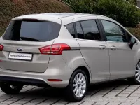 Używany Ford B-MAX Titanium 95 KM (69 kW) 2014 Srebrny Minivan